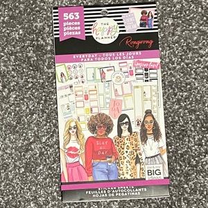 The Happy Planner Rongrong Functional Value Pack Stickers